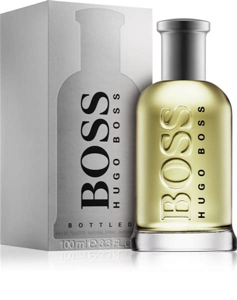 boss eau de l'homme